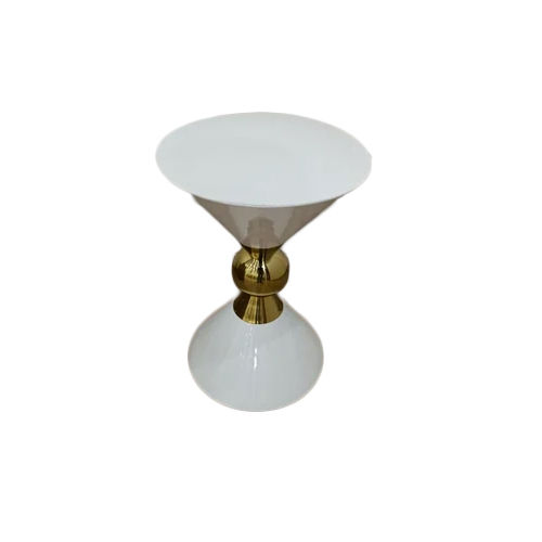 Decorative Center Table - Color: White