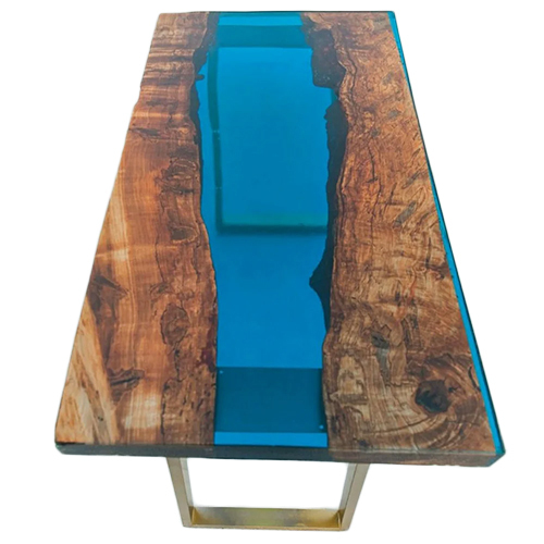 Epoxy Resin Table Top - Color: Different Available