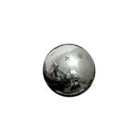 24 Inch Stainless Steel Hollow Ball - Color: Silver