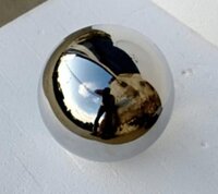 Ss Hollow Ball - Color: Grey