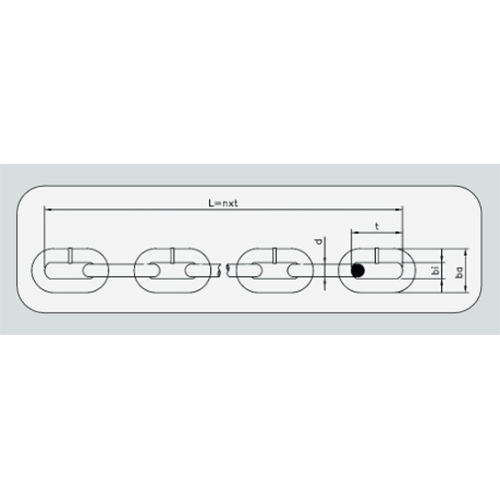 Power-Chains & Connectors for Scraper Conveyor