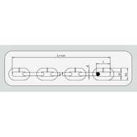 Power-chains & Connectors For Scraper Conveyor - Ni Cr Moly Steel, 10x38 To 34x136 Mm Sizes | High Wear Resistance, Calibrated Matched Pairs, Hrc 58-62 Surface Hardness