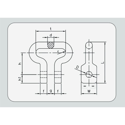 Power - Chains & Connectors for Scraper Conveyor