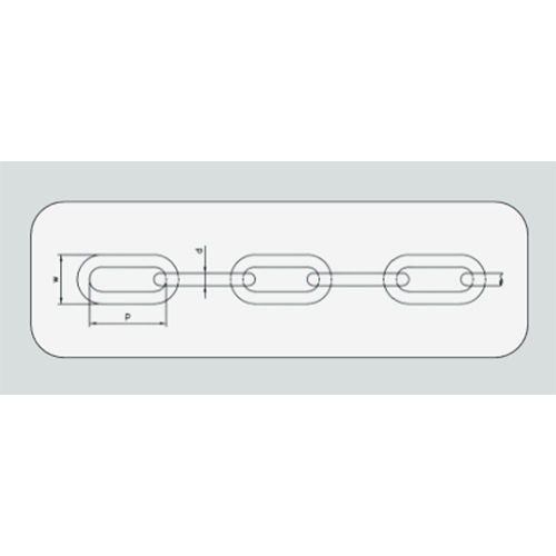 Grade 30 L3 Calibrated Chain as per DIN 763