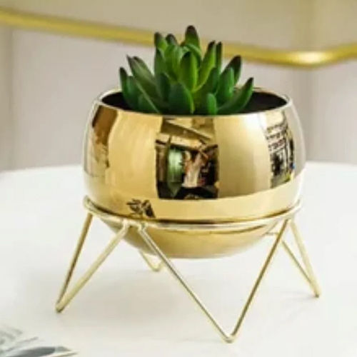 Decorative Metal Planter