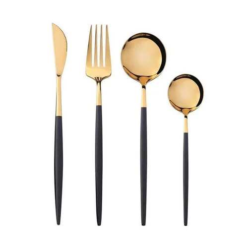 Pure Brass Cutlery Set - Color: Different Available