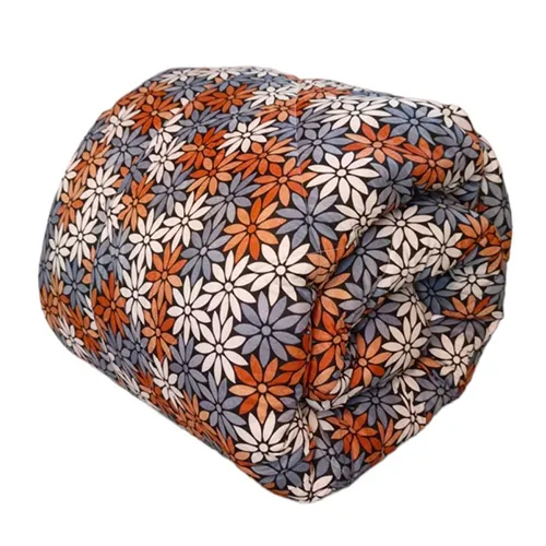 90inch X 100inch Jaipur Linen 200gsm Double Bed Printed Ac Comforter Blanket - Material: 100% Cotton