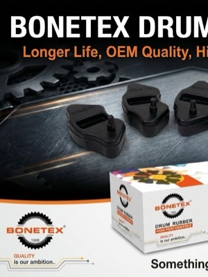 DRUM RUBBER