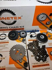 Timing Chain Kit - Material: Stainless Steel