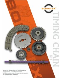 Timing Chain Kit - Material: Stainless Steel