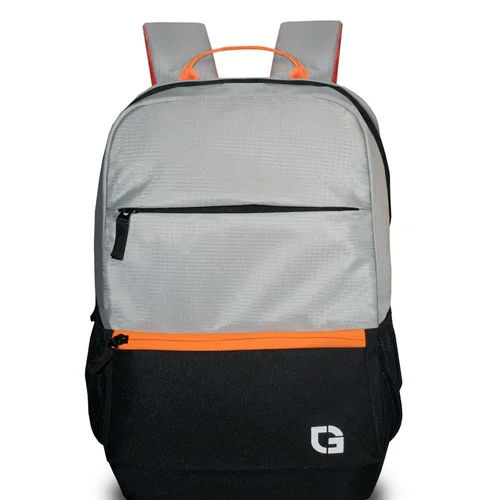 Stone Logo Laptop Backpack Bag - Capacity: 10 L Ltr