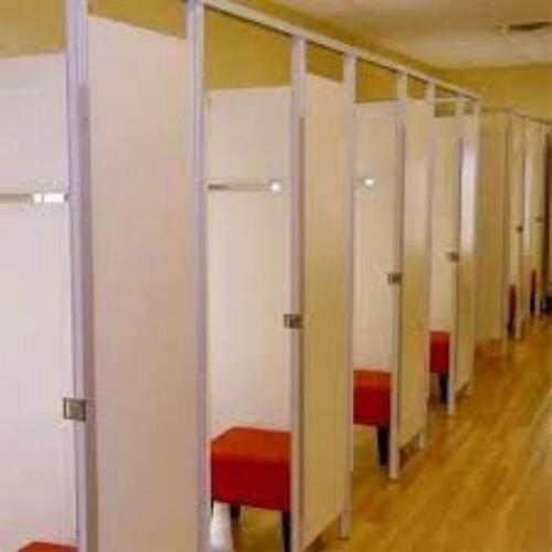 Changing Room Cubicles - Material: Sandwich Panel
