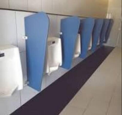 Anti Fungal Urinal Partitions