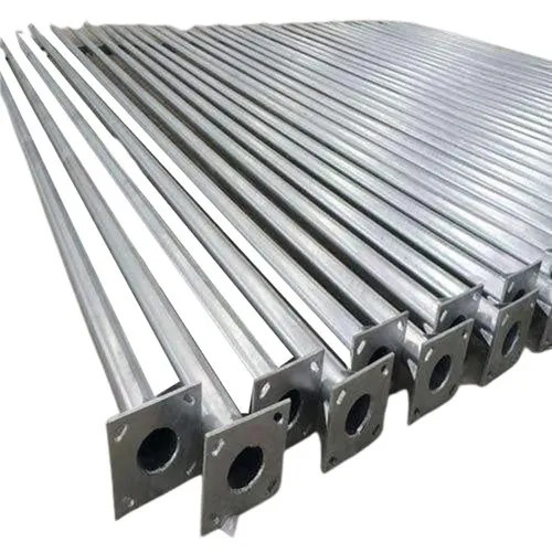 Metal Octagonal Poles