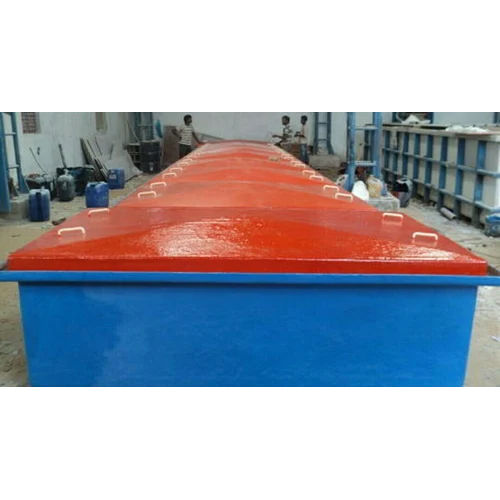 Polypropylene Electroplating Tank - Application: Commercial