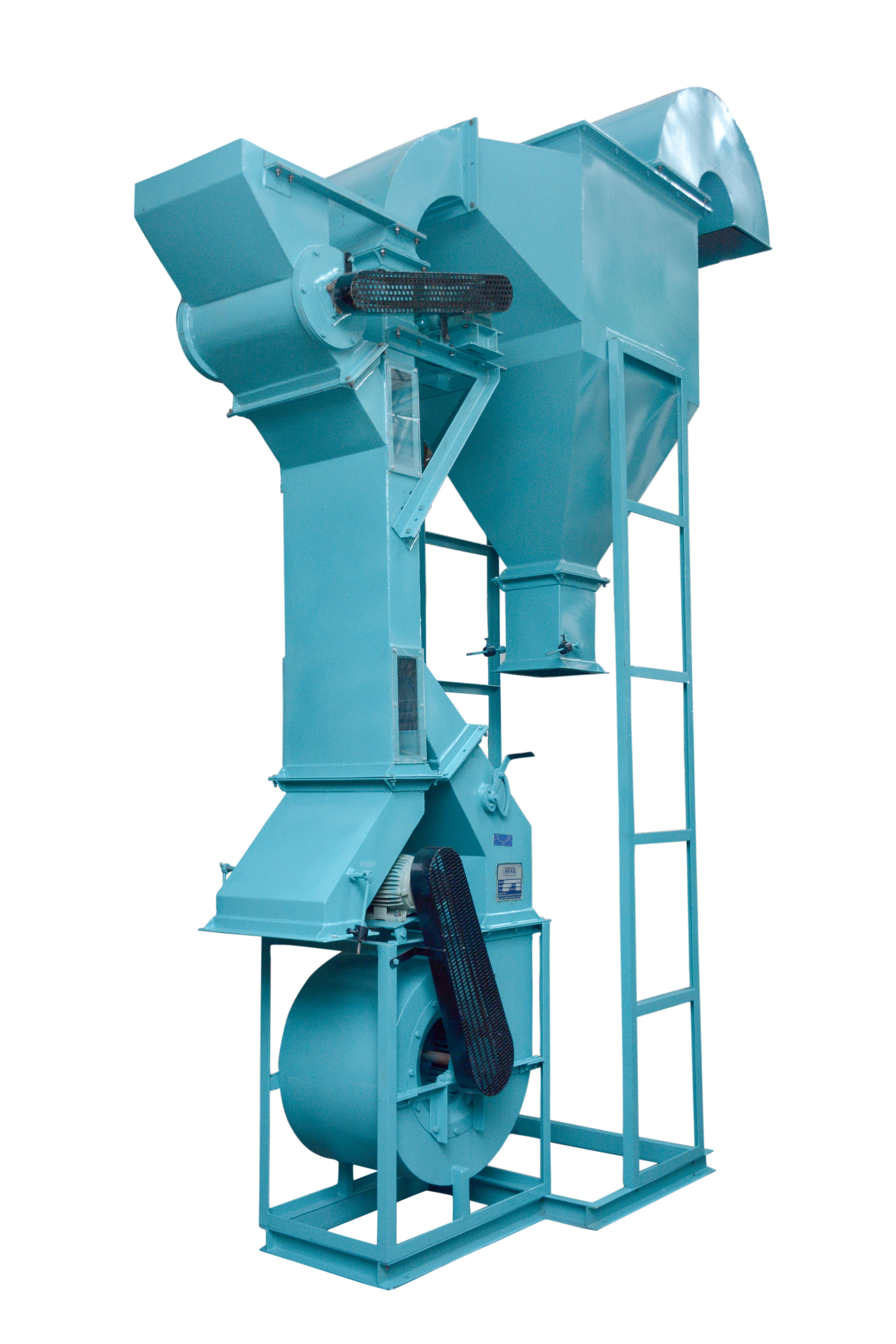 Separator Classifier - Color: Blue