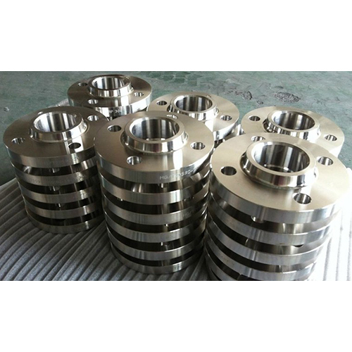 SS304 Flanges - Stainless Steel, Round Shape | Grade 304, Cold-Rolled Technics, Polished Surface Finish for Versatile Applications