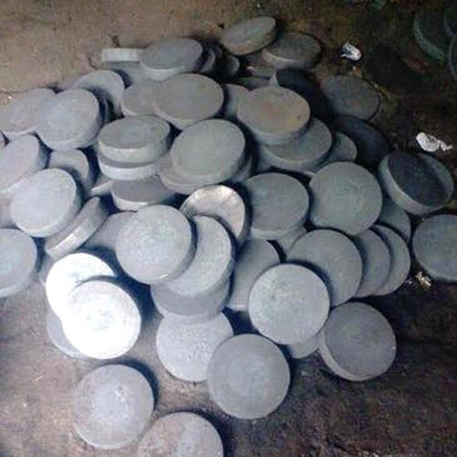 Stainless Steel Forged Circle - Color: Silver