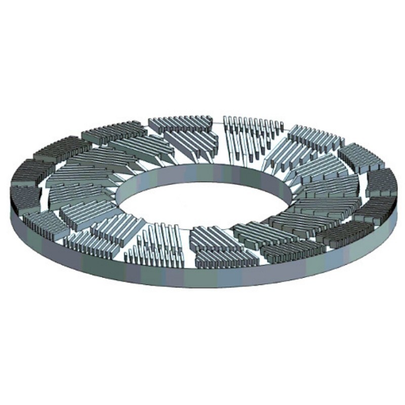 Tdr Industrial Disc - Color: Silver