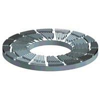 Tdr Industrial Disc - Color: Silver