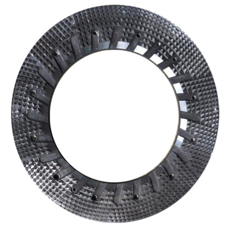 Industrial Disperser Disc - Color: Silver