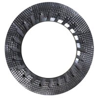 Hot Disperser Disc For Pulp And Paper Mill - Color: Silver