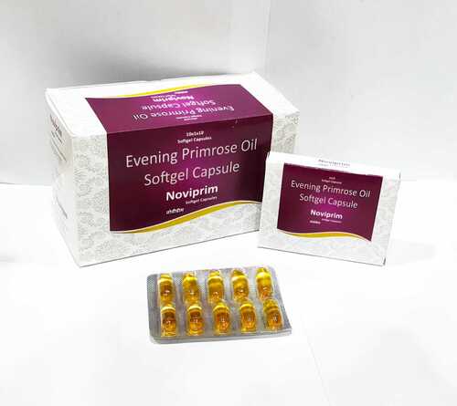 Evening Primerose Oil 1000Mg Nutrient Suppliment