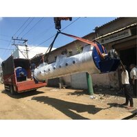 Heating Industrial Screw - Color: Silver And Blue