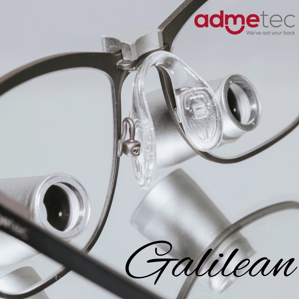 Admetec Galilean Ttl Loupes 2.7x - Application: Hospital
