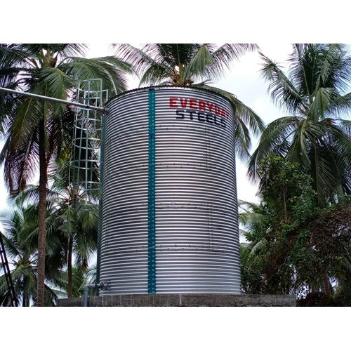 Zinc Aluminium Water Storage Tanks