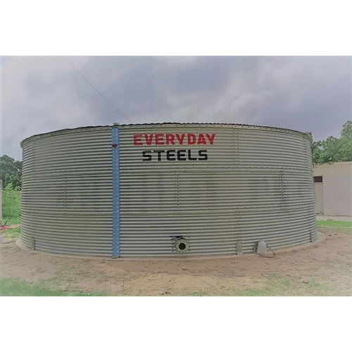 Rain Water Collection And Storage Tank