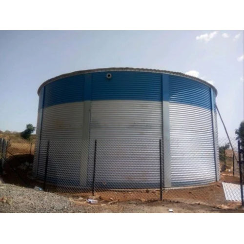 Corrugated Steel Storage Tank