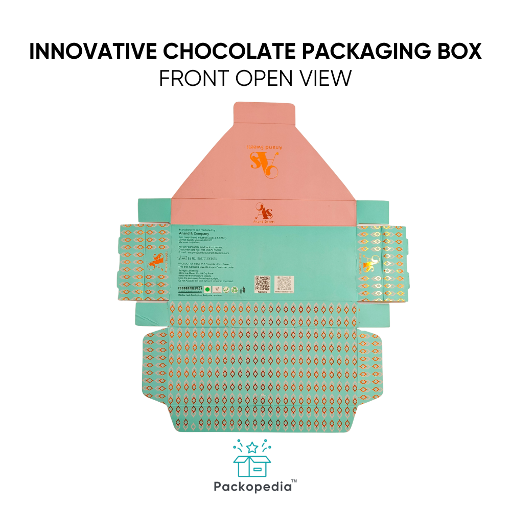 Customized Innovative Chocolate Packaging Box