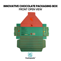 Customized Innovative Chocolate Packaging Box