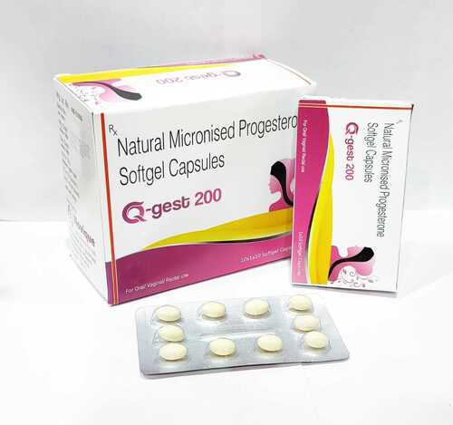 Natural Progesterone 200Mg