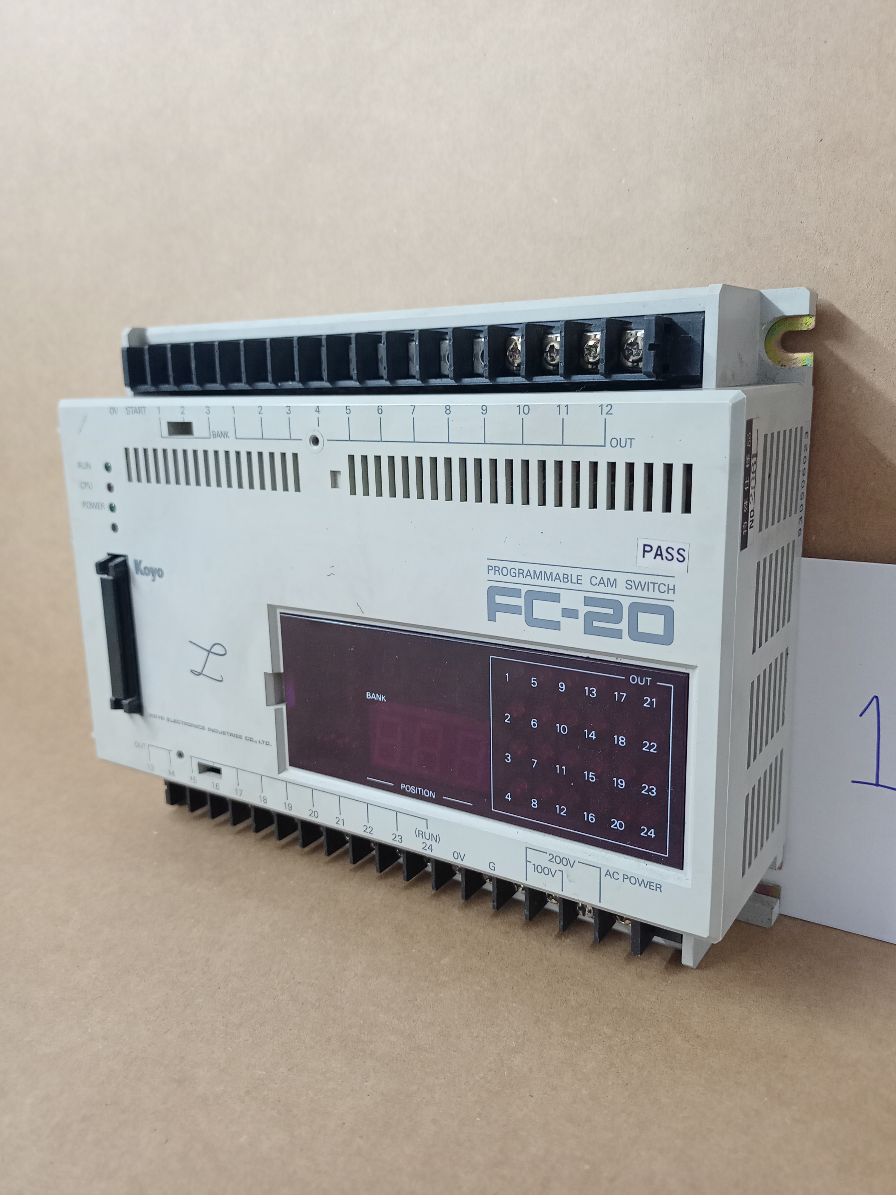Programmable Cam Switch