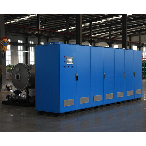 50 KG Ozone Generator - 380V Volt, 50 Hertz Frequency | Mild Steel, 15000g/h Ozone Density, 112.5kW Power, 1-Year Warranty