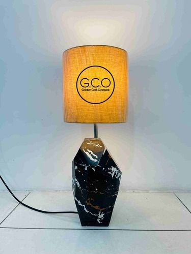 Table Lamp marble Night Glo