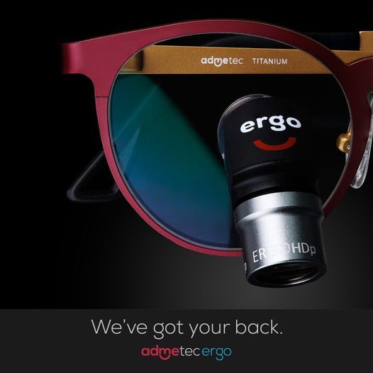 Admetec Ergo 4.0x Loupe - Application: Industrial