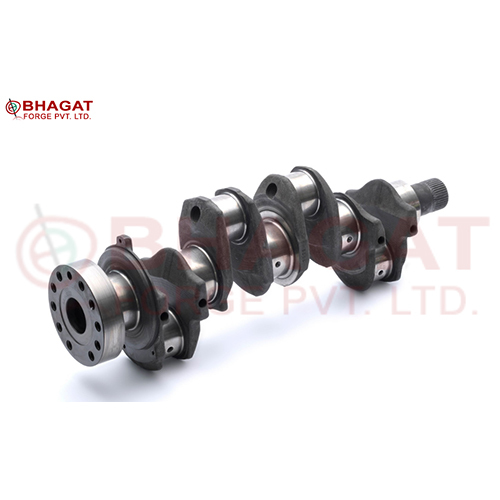 Perkins 3 Cylinder Truck Crankshaft