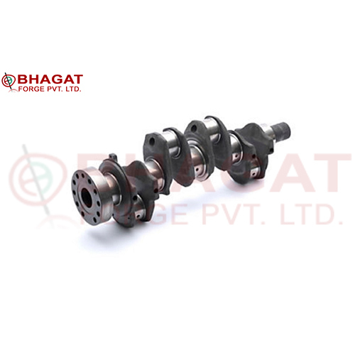Perkins 4 Cylinder Truck Crankshaft