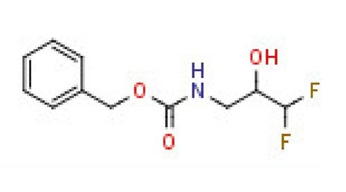 Benzyl (3,3-difluoro-2-hydroxypropyl)carbamate