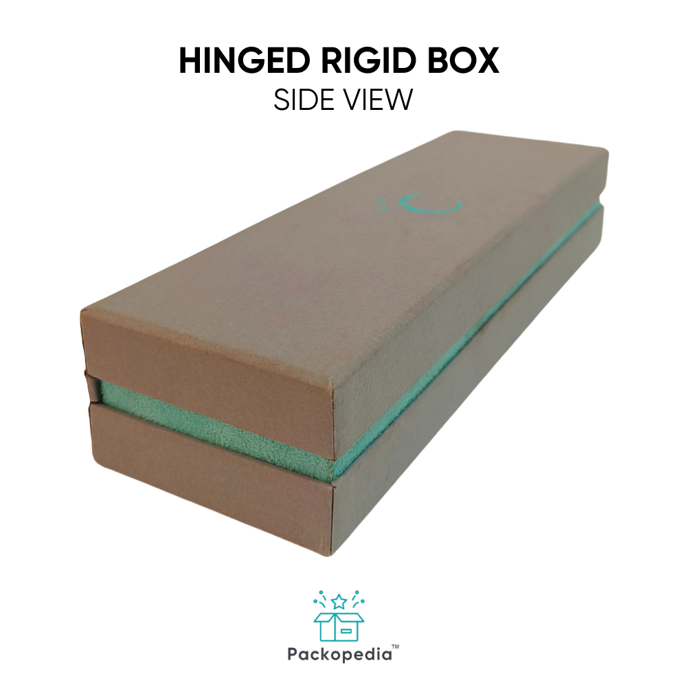 Hinged Rigid Box - Color: Multicolour