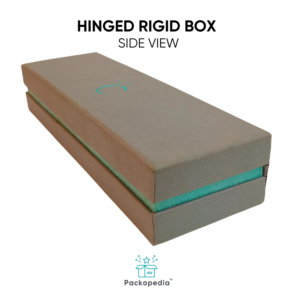 Hinged Rigid Box - Color: Multicolour
