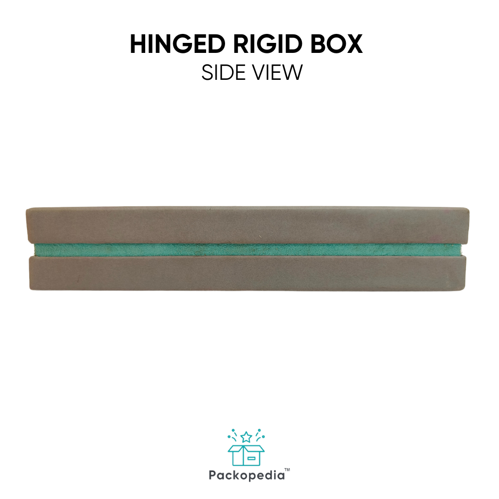 Hinged Rigid Box - Color: Multicolour
