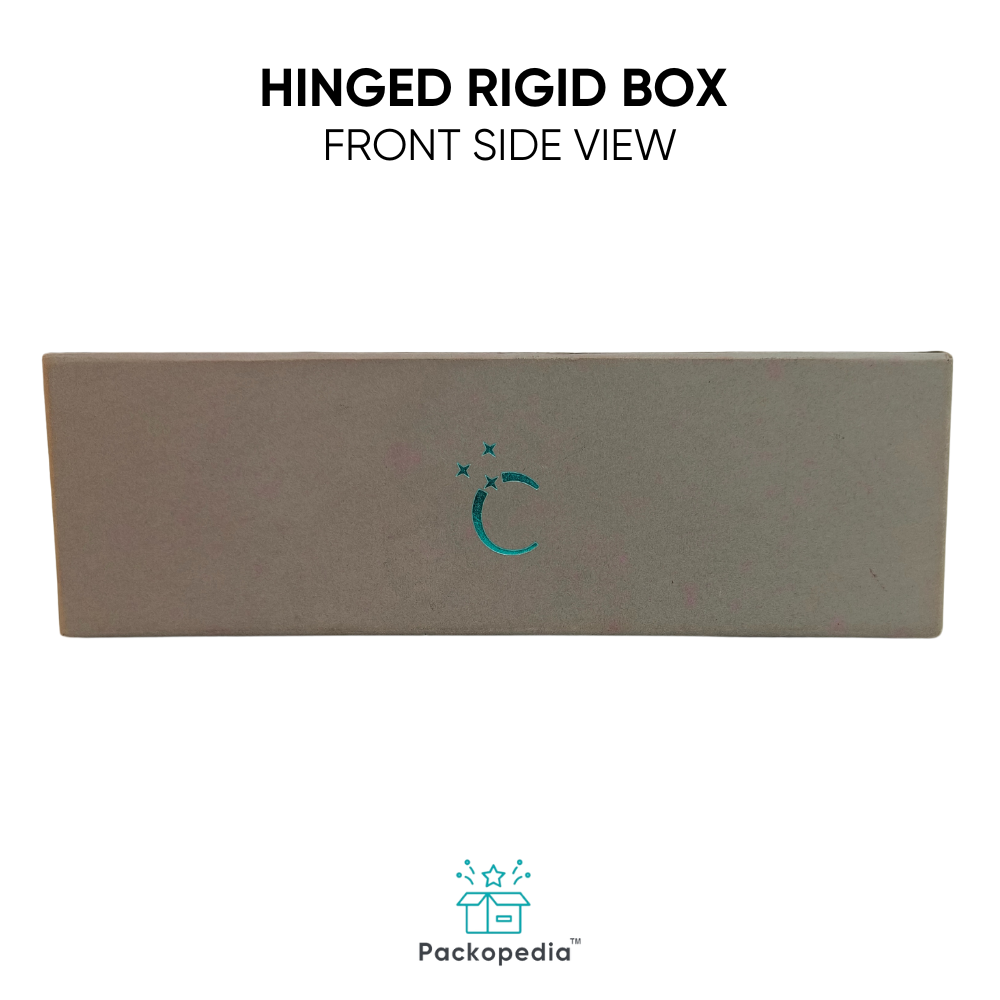 Hinged Rigid Box - Color: Multicolour
