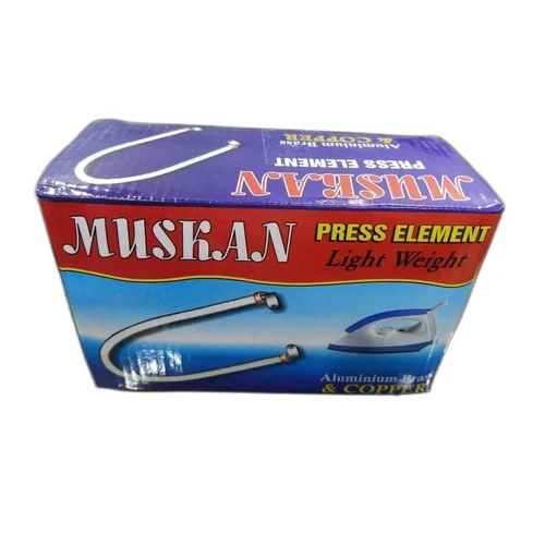 Muskan Light Weight Press Element - Color: Silver