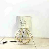 iron wire table lamp