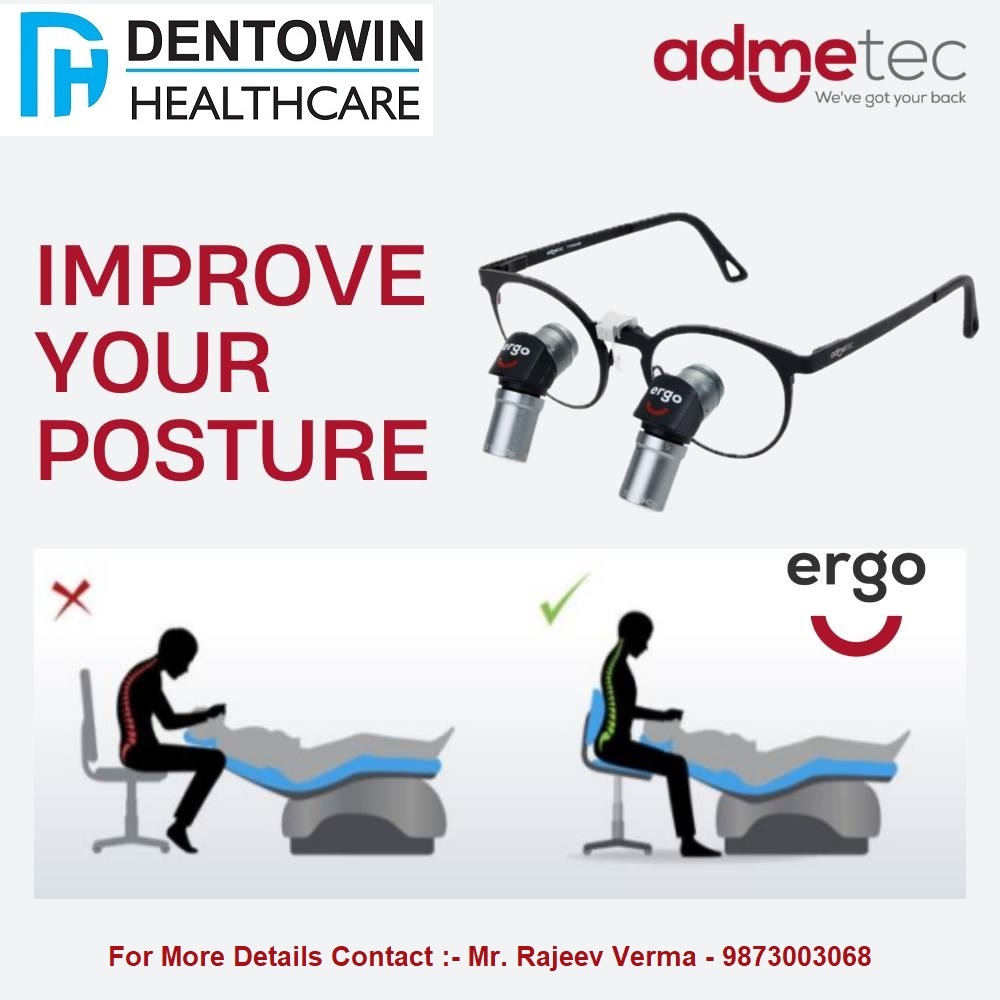 ADMETEC  ERGO 7.5X LOUPE