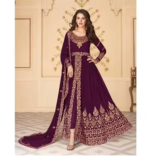 Pakistani Free Size Dress Designer Salwar Kameez Embroidery